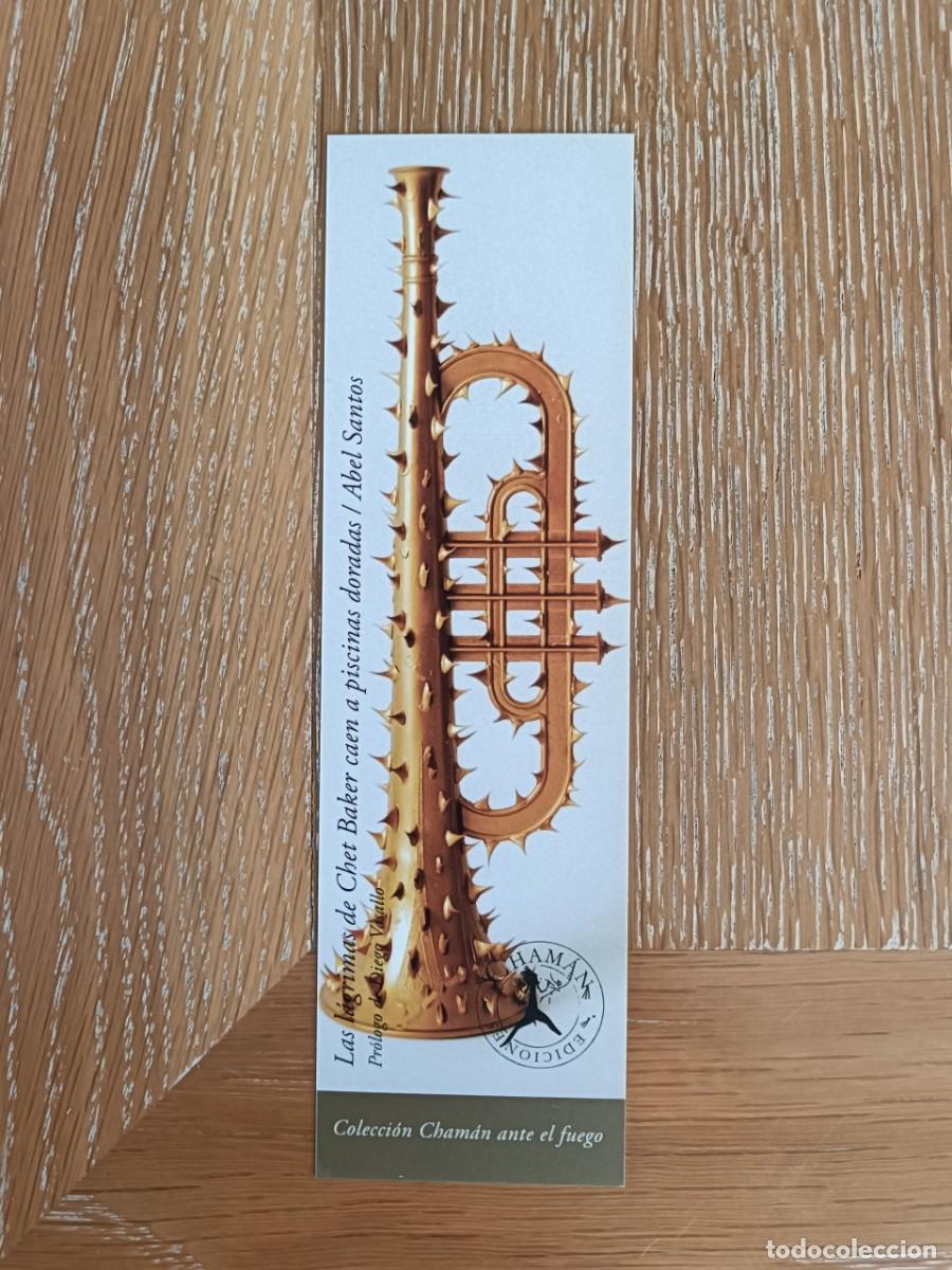 Coleccionismo Marcap&aacute;ginas: MARCAP&Aacute;GINAS - COLECCI&Oacute;N CHAM&Aacute;N - LAS L&Aacute;GRIMAS DE CHET BAKER CAEN A PISCINAS DORADAS
