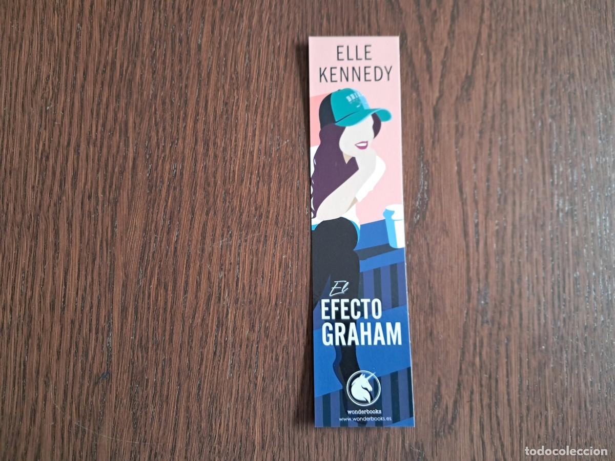 Coleccionismo Marcap&aacute;ginas: marcap&aacute;ginas, punto de libro, El efecto Graham, Elle Kennedy. wonderbooks.