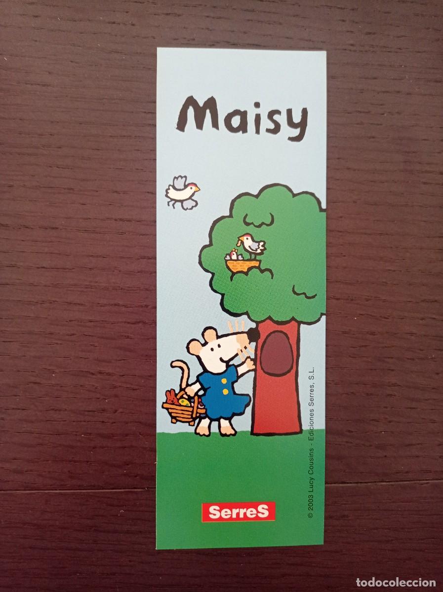 Coleccionismo marcap&aacute;ginas: MARCAP&Aacute;GINAS. EDICIONES SERRES. MAISY. MODELO 1 - Foto 1