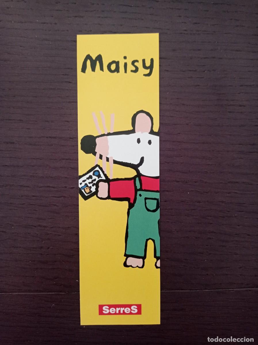 Coleccionismo marcap&aacute;ginas: MARCAP&Aacute;GINAS. EDICIONES SERRES. MAISY - Foto 1