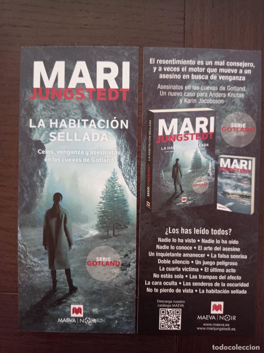Coleccionismo Marcap&aacute;ginas: MARCAP&Aacute;GINAS. MAEVA. MARI JUNSGTEDT. LA HABITACI&Oacute;N SELLADA