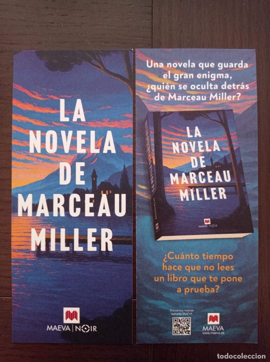 Coleccionismo Marcap&aacute;ginas: MARCAP&Aacute;GINAS. MAEVA. LA NOVELA DE MARCEAU MILLER