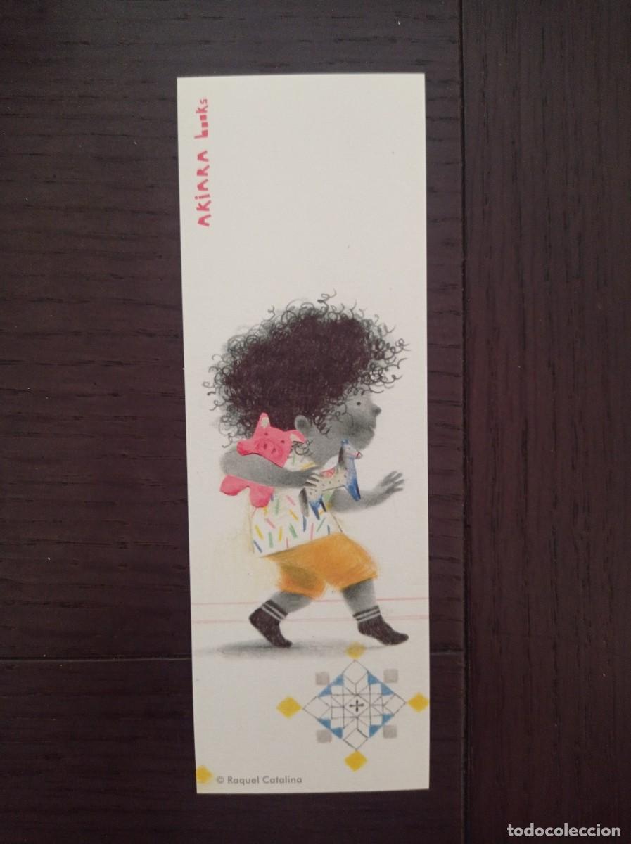 Coleccionismo Marcap&aacute;ginas: MARCAP&Aacute;GINAS. AKIARA BOOKS. RAQUEL CATALINA