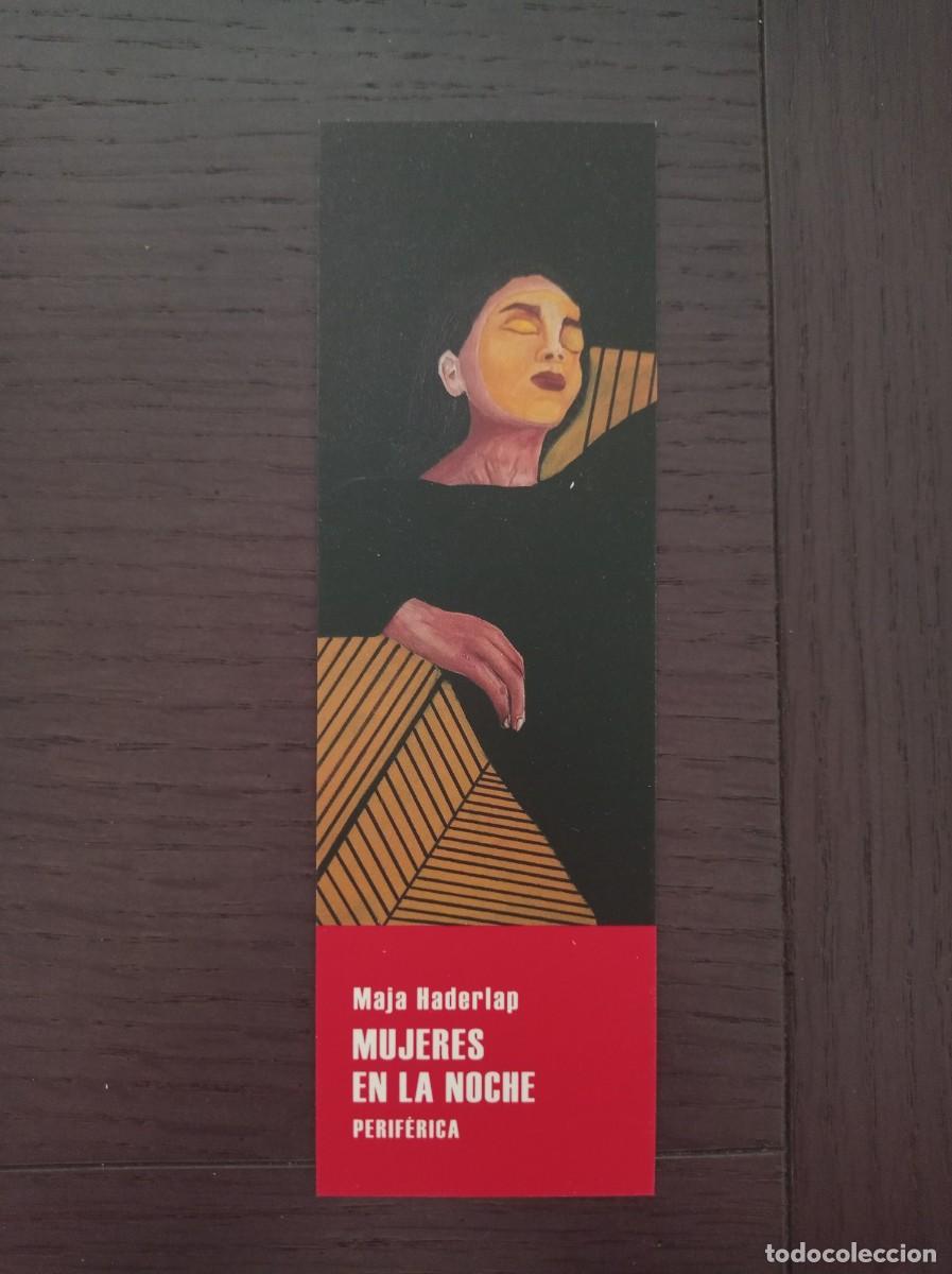 Coleccionismo Marcap&aacute;ginas: MARCAP&Aacute;GINAS. PERIF&Eacute;RICA. MAJA HADERLAP. MUJERES EN LA NOCHE