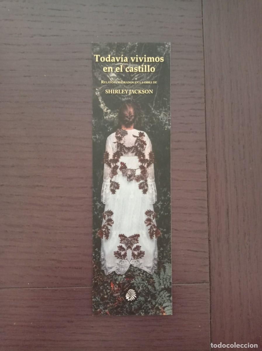 Coleccionismo Marcap&aacute;ginas: MARCAP&Aacute;GINAS. APACHE BOOKS. SHIRLEY JACKSON. TODAV&Iacute;A VIVIMOS EN EL CASTILLO