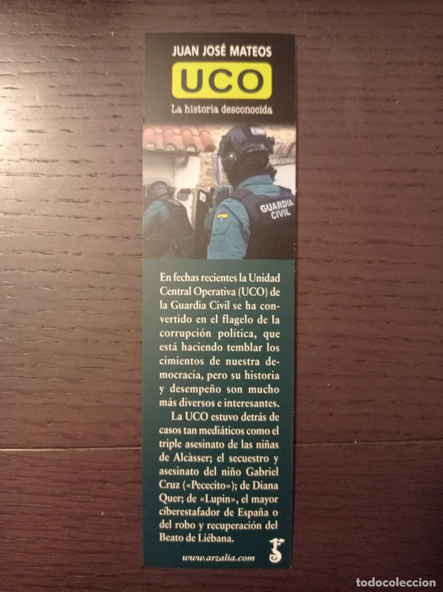 Coleccionismo Marcap&aacute;ginas: MARCAP&Aacute;GINAS. ARZALIA. JUAN JOS&Eacute; MATEOS. UCO. LA HISTORIA DESCONOCIDA