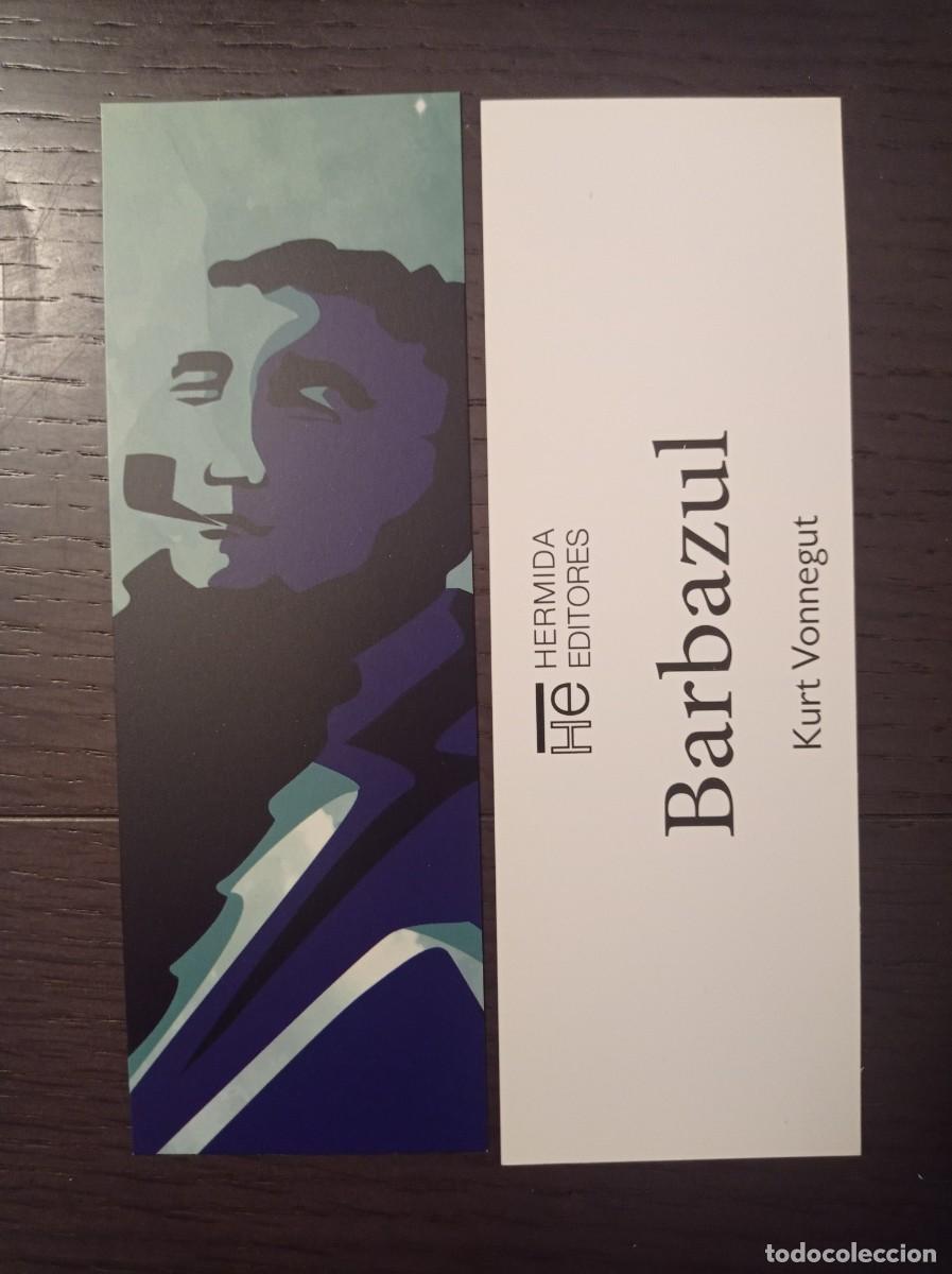 Coleccionismo Marcap&aacute;ginas: MARCAP&Aacute;GINAS. HERMIDA EDITORES. KURT VONNEGUT. BARBAZUL