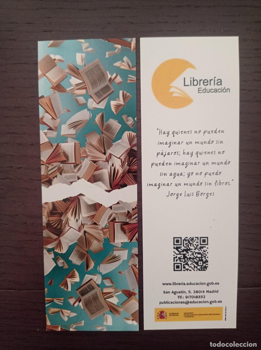 Coleccionismo Marcap&aacute;ginas: MARCAP&Aacute;GINAS. LIBRER&Iacute;A EDUCACI&Oacute;N