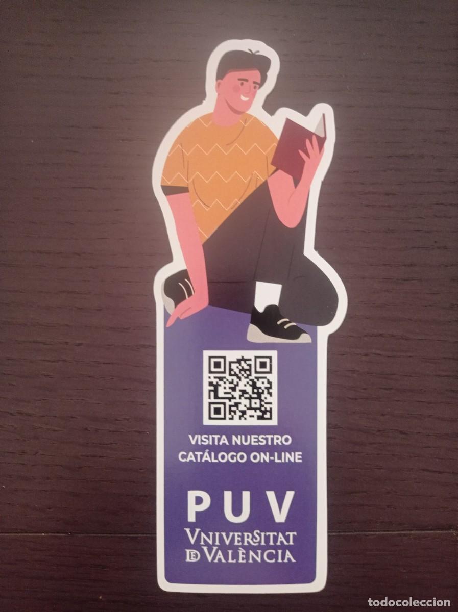 Coleccionismo Marcap&aacute;ginas: MARCAP&Aacute;GINAS. TROQUELADO. PUV UNIVERSITAT DE VALENCIA