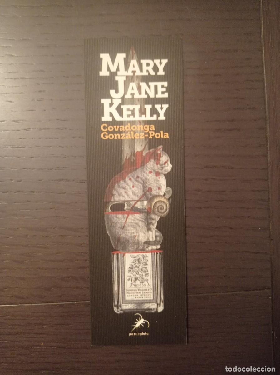 Coleccionismo Marcap&aacute;ginas: MARCAP&Aacute;GINAS. PEZ DE PLATA. COVADONGA GONZ&Aacute;LEZ-POLA. MARY JANE KELLY