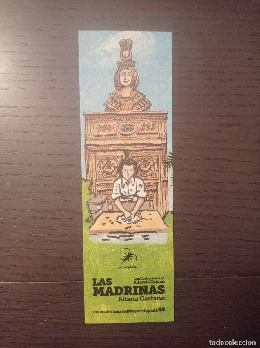 Coleccionismo Marcap&aacute;ginas: MARCAP&Aacute;GINAS. PEZ DE PLATA. AITANA CASTA&Ntilde;O. LAS MADRINAS