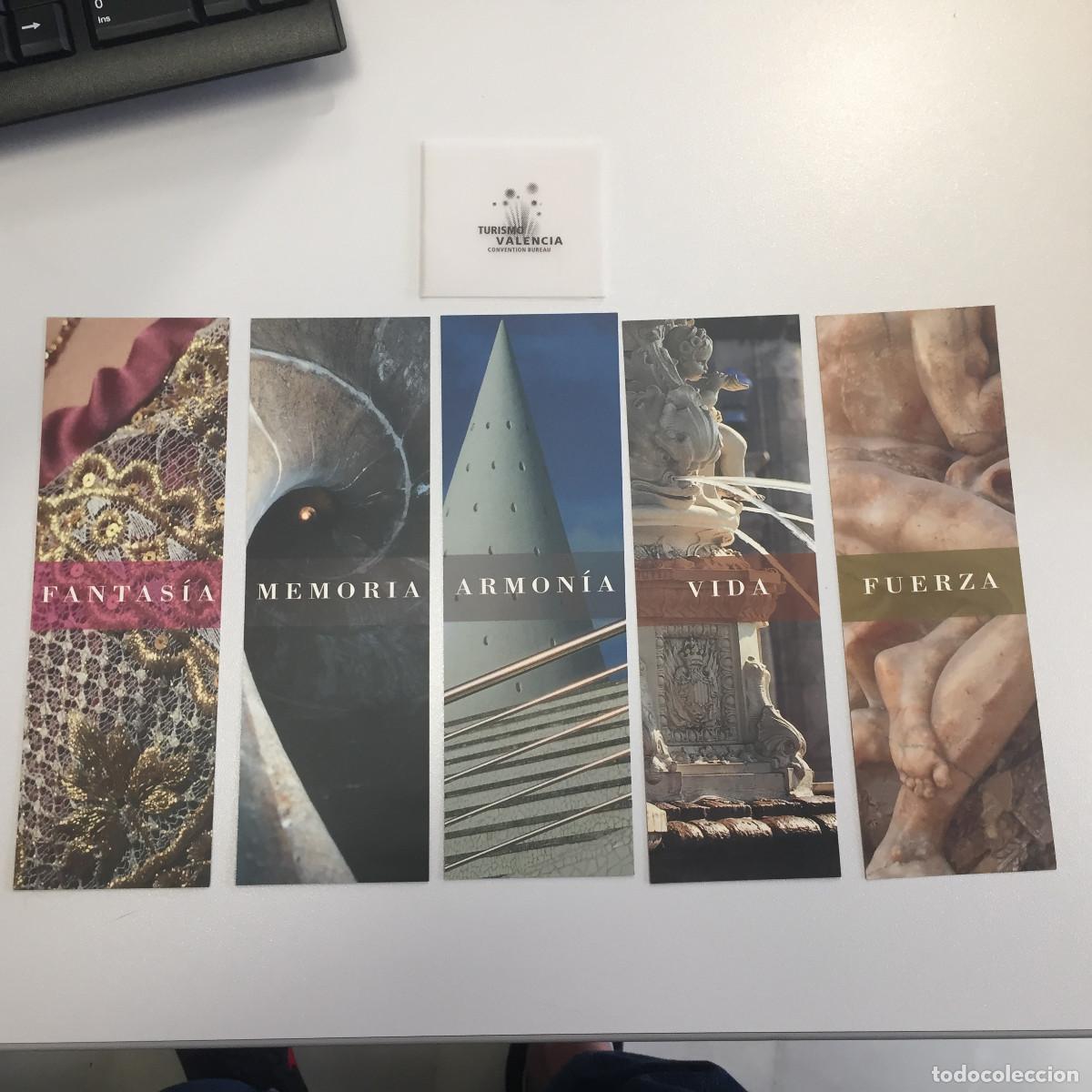 Coleccionismo Marcap&aacute;ginas: COLECCI&Oacute;N DE 5 MARCAPAGINAS