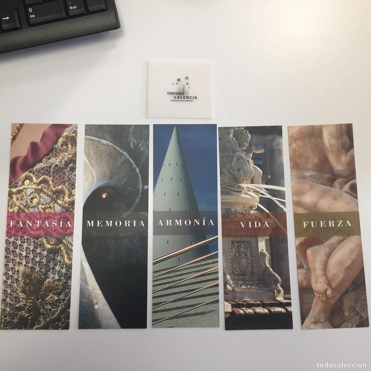 Coleccionismo marcap&aacute;ginas: COLECCI&Oacute;N DE 5 MARCAPAGINAS - Foto 4
