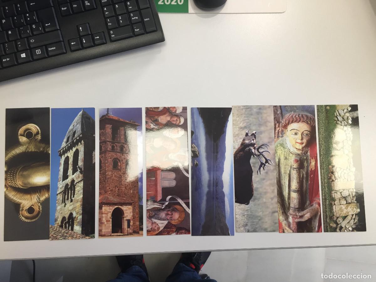 Coleccionismo marcap&aacute;ginas: COLECCI&Oacute;N DE 8 MARCAPAGINAS - Foto 1