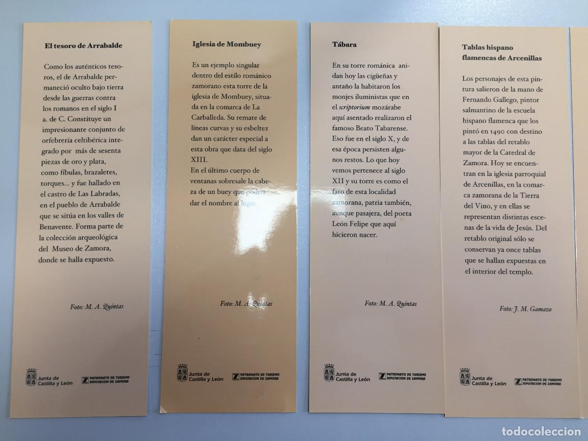 Coleccionismo marcap&aacute;ginas: COLECCI&Oacute;N DE 8 MARCAPAGINAS - Foto 7