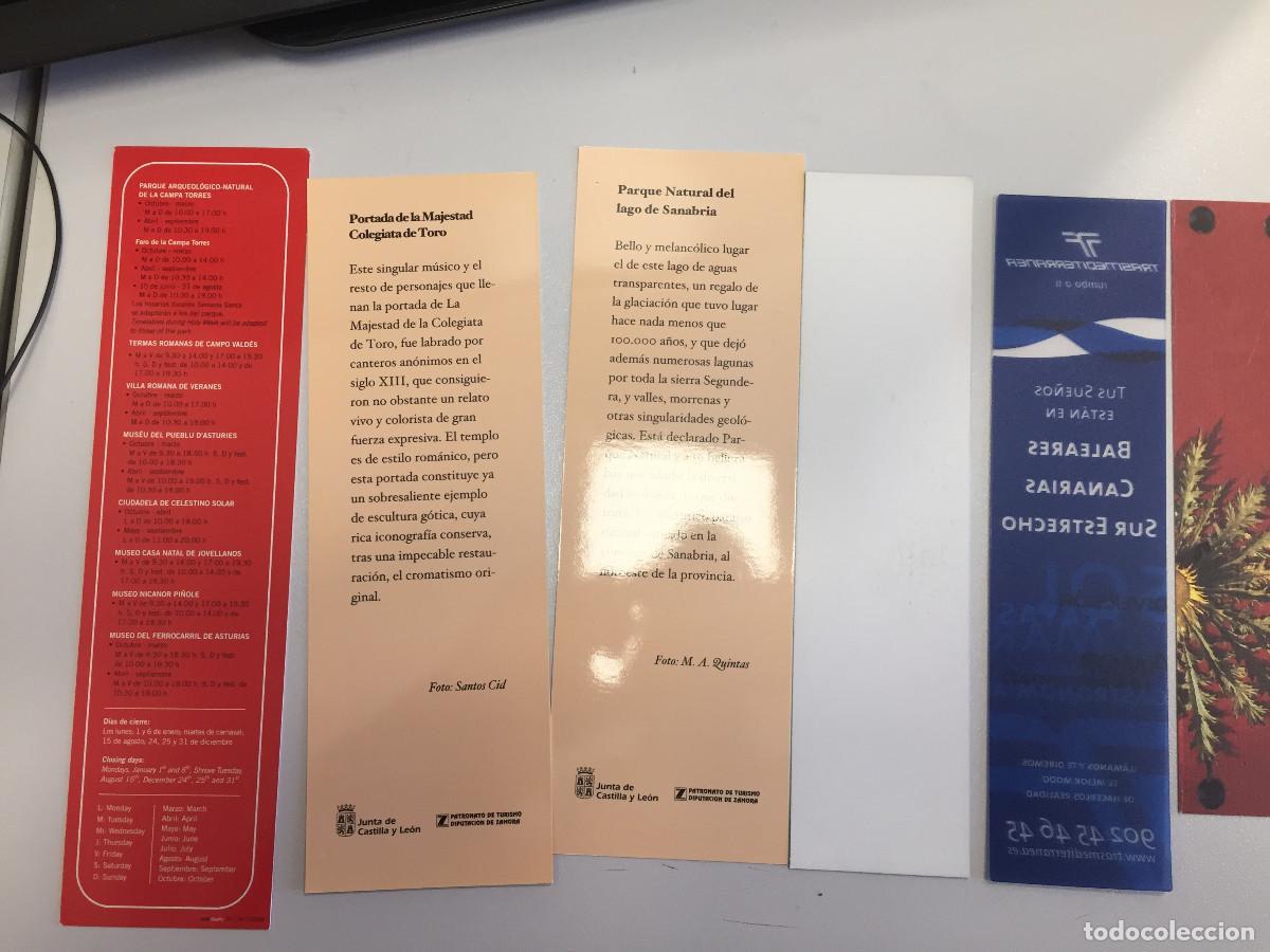 Coleccionismo marcap&aacute;ginas: 9 MARCAP&Aacute;GINAS DE DIFERENTES TEMAS - Foto 5