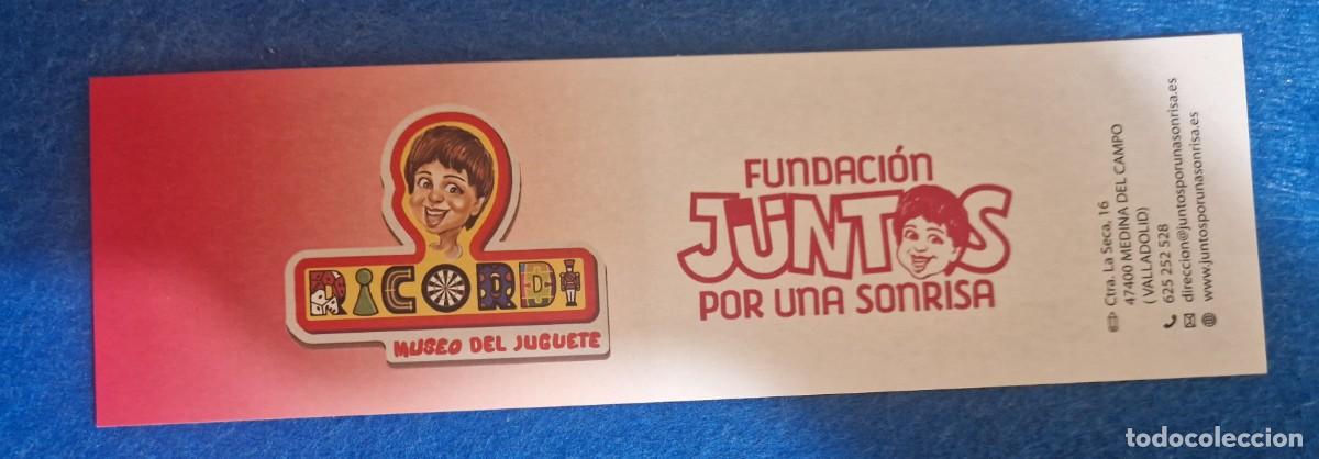 Collectionnisme Marque-pages: MARCAPAGINAS MUSEO JUGUETES