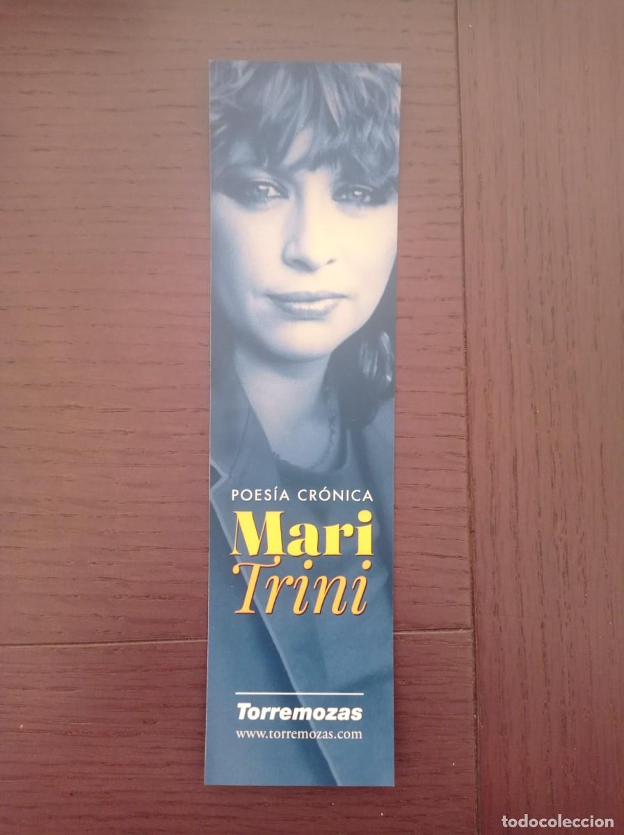 Coleccionismo Marcap&aacute;ginas: MARCAP&Aacute;GINAS. TORREMOZAS. POES&Iacute;A CR&Oacute;NICA. MARI TRINI