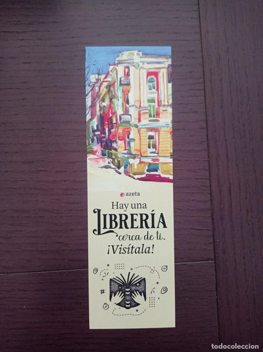 Coleccionismo Marcap&aacute;ginas: MARCAP&Aacute;GINAS. AZETA. HAY UNA LIBRERIA CERCA DE TI. &iexcl;VIS&Iacute;TALA!