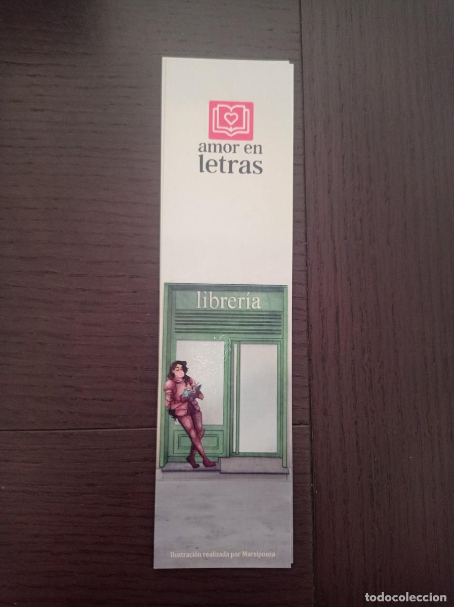 Coleccionismo Marcap&aacute;ginas: MARCAP&Aacute;GINAS. LIBRERIA AMOR EN LETRAS