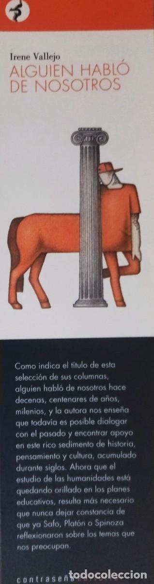 Coleccionismo Marcap&aacute;ginas: MARCAP&Aacute;GINAS ALGUIEN HABLO DE NOSOTROS. NUEVO.