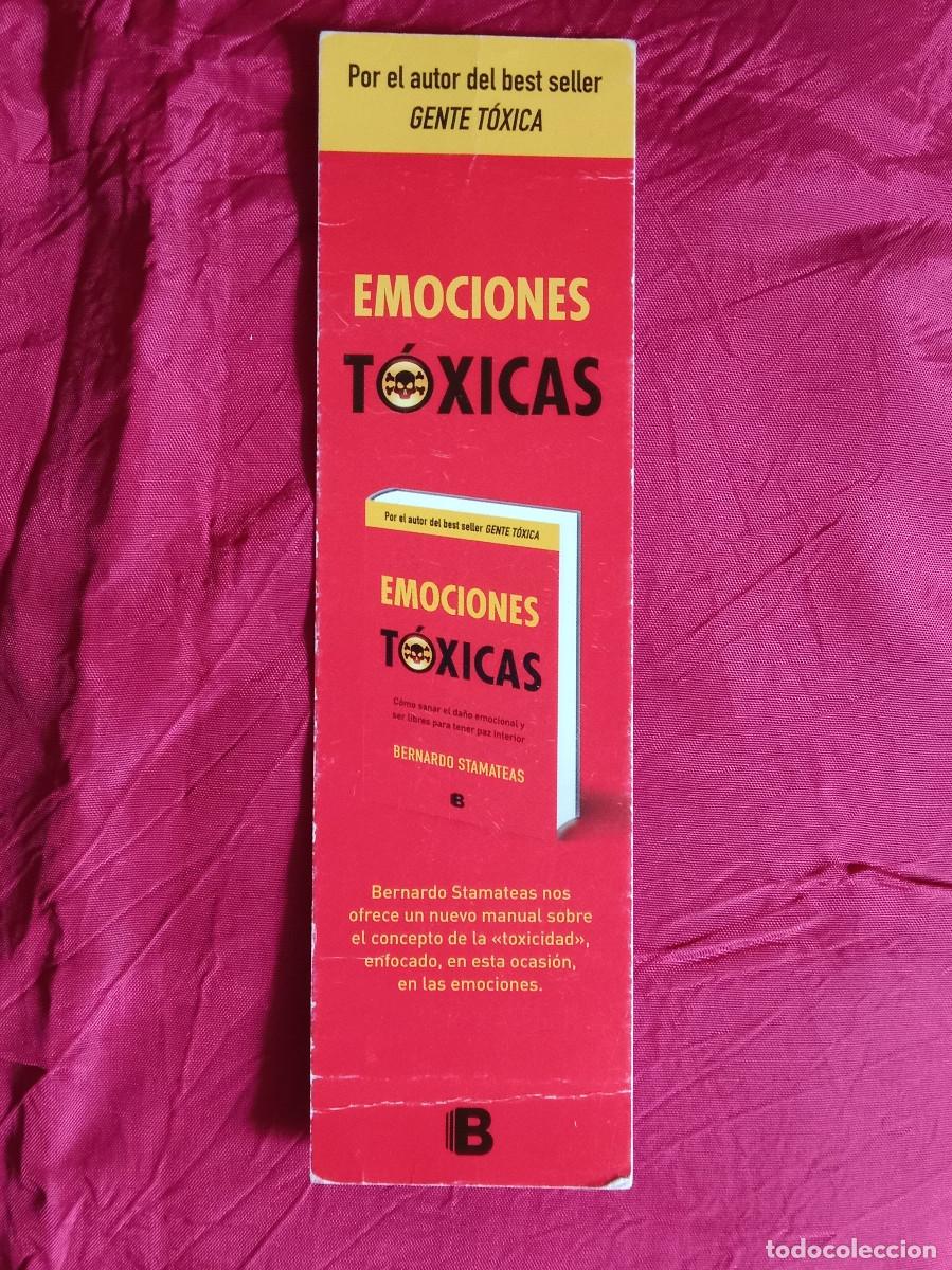 Coleccionismo Marcap&aacute;ginas: Marcap&aacute;ginas - Emociones T&oacute;xicas