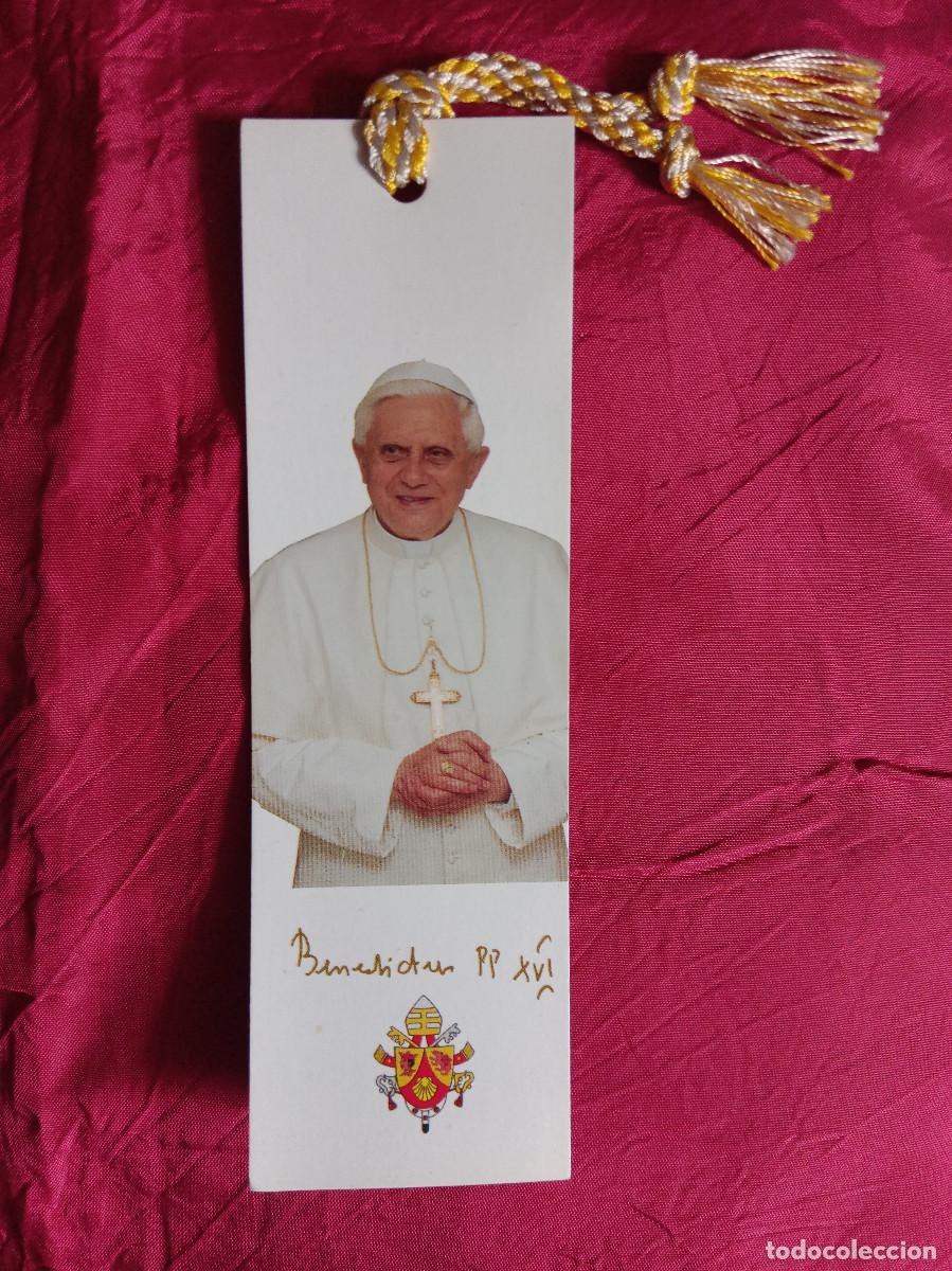 Coleccionismo Marcap&aacute;ginas: Marcap&aacute;ginas - Benedictum. PP. XVI.