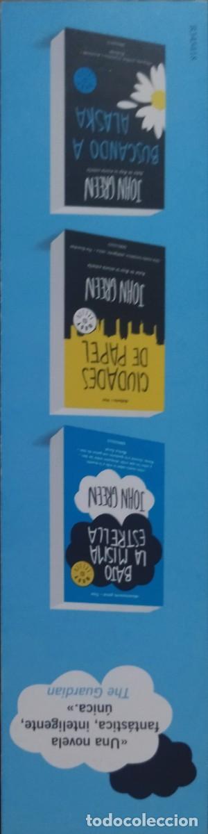 Coleccionismo marcap&aacute;ginas: MARCAPAGINAS JOHN GREEN - DEBOLSILLO. NUEVO. - Foto 2