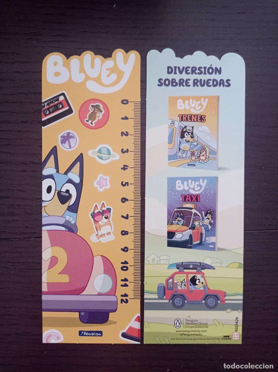 Coleccionismo Marcap&aacute;ginas: MARCAP&Aacute;GINAS. TROQUELADO. BEASCOA. BLUEY
