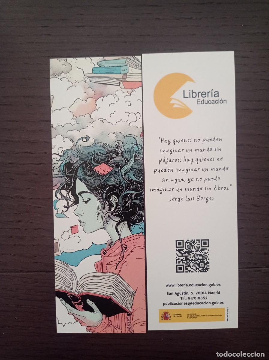 Coleccionismo Marcap&aacute;ginas: MARCAP&Aacute;GINAS. LIBRER&Iacute;A EDUCACI&Oacute;N