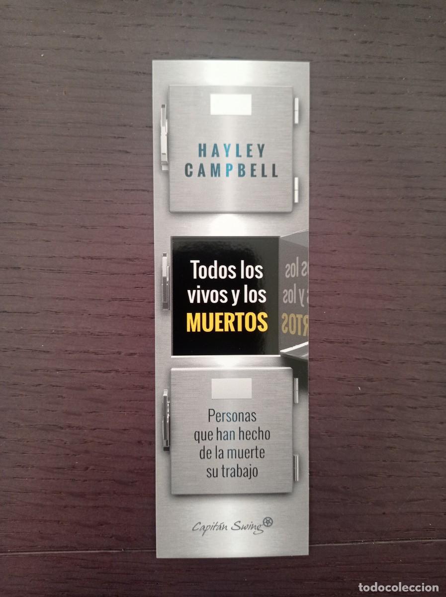 Coleccionismo Marcap&aacute;ginas: MARCAP&Aacute;GINAS. CAPIT&Aacute;N SWING. HAVLEY CAMPBELL. TODOS LOS VIVOS Y LOS MUERTOS