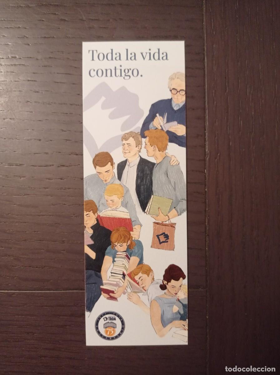 Coleccionismo Marcap&aacute;ginas: MARCAP&Aacute;GINAS. LIBRER&Iacute;AS TROA