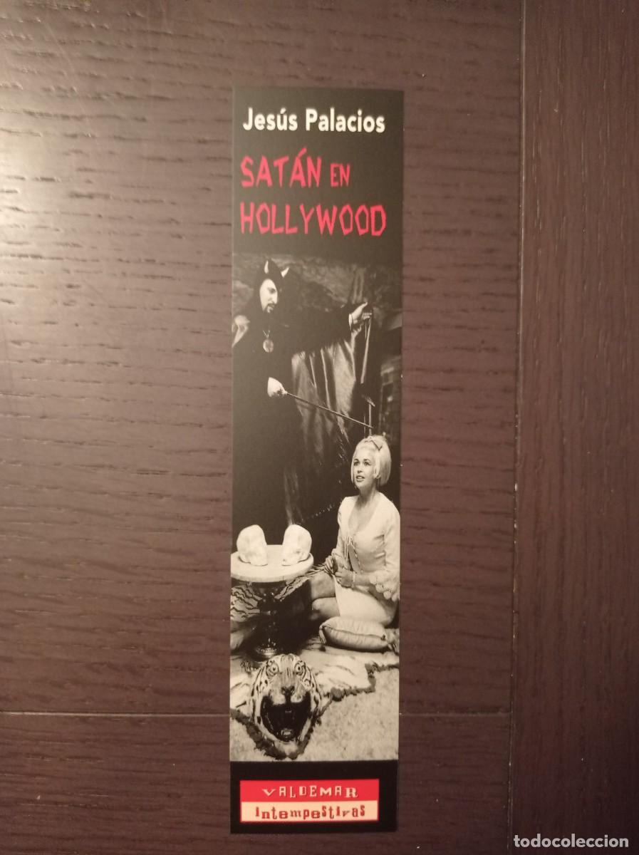 Coleccionismo Marcap&aacute;ginas: MARCAP&Aacute;GINAS. VALDEMAR. JES&Uacute;S PALACIOS. SAT&Aacute;N EN HOLLYWOOD
