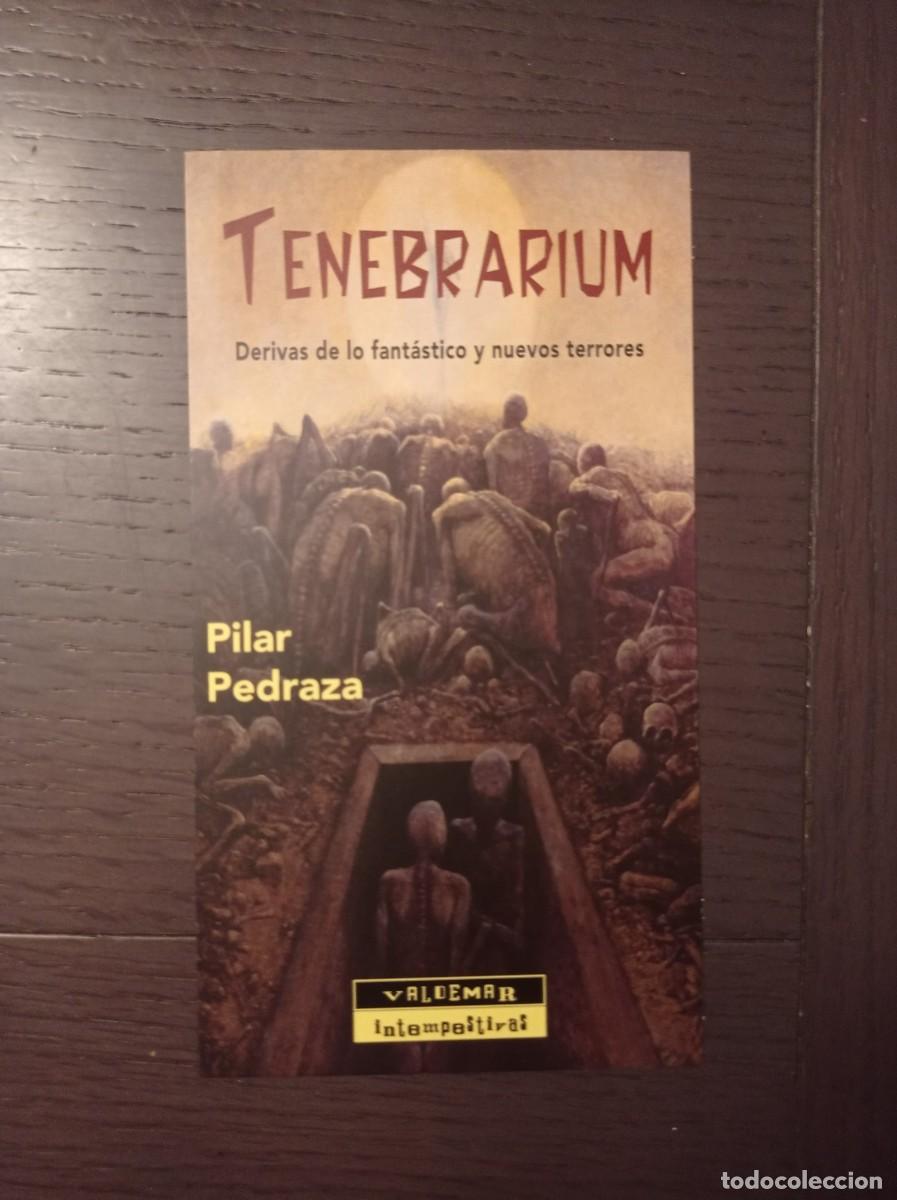 Coleccionismo Marcap&aacute;ginas: MARCAP&Aacute;GINAS. TAMA&Ntilde;O POSTAL. VALDEMAR. PILAR PEDRAZA. TENEBRARIUM