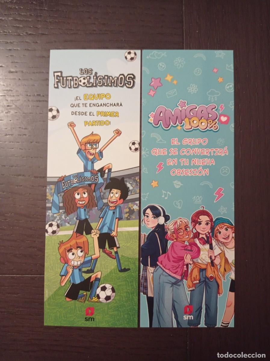Coleccionismo Marcap&aacute;ginas: MARCAP&Aacute;GINAS. SM. LOS FUTBOLISIMOS. AMIGAS 100%