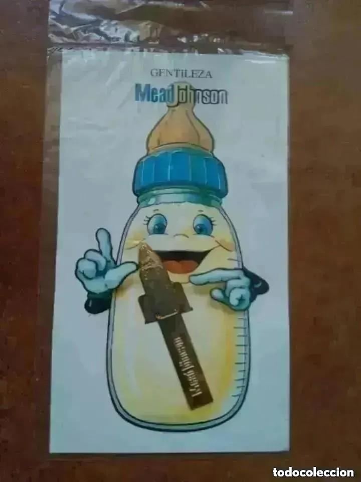 Coleccionismo Marcap&aacute;ginas: MARCAPAGINAS PUBLICITARIO MEAD JOHNSON. PRECINTADO.