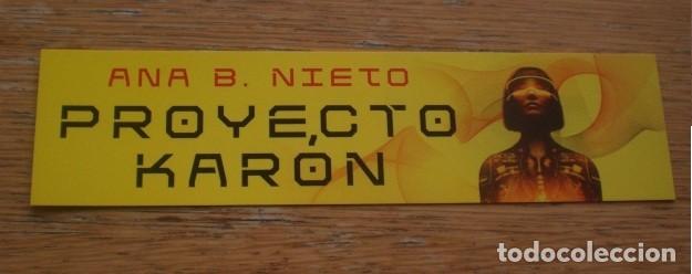 Coleccionismo Marcap&aacute;ginas: marcap&aacute;ginas proyecto Kar&oacute;n, editorial Minotauro