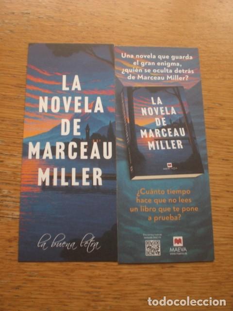 Coleccionismo Marcap&aacute;ginas: marcap&aacute;ginas novela marceau miller, editorial Maeva