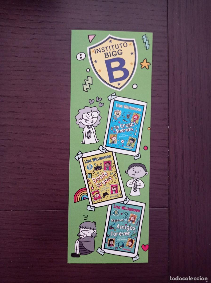 Coleccionismo Marcap&aacute;ginas: MARCAP&Aacute;GINAS. CARAMBUCO EDICIONES. LISA WILLIAMSON. INSTITUTO BIGG B