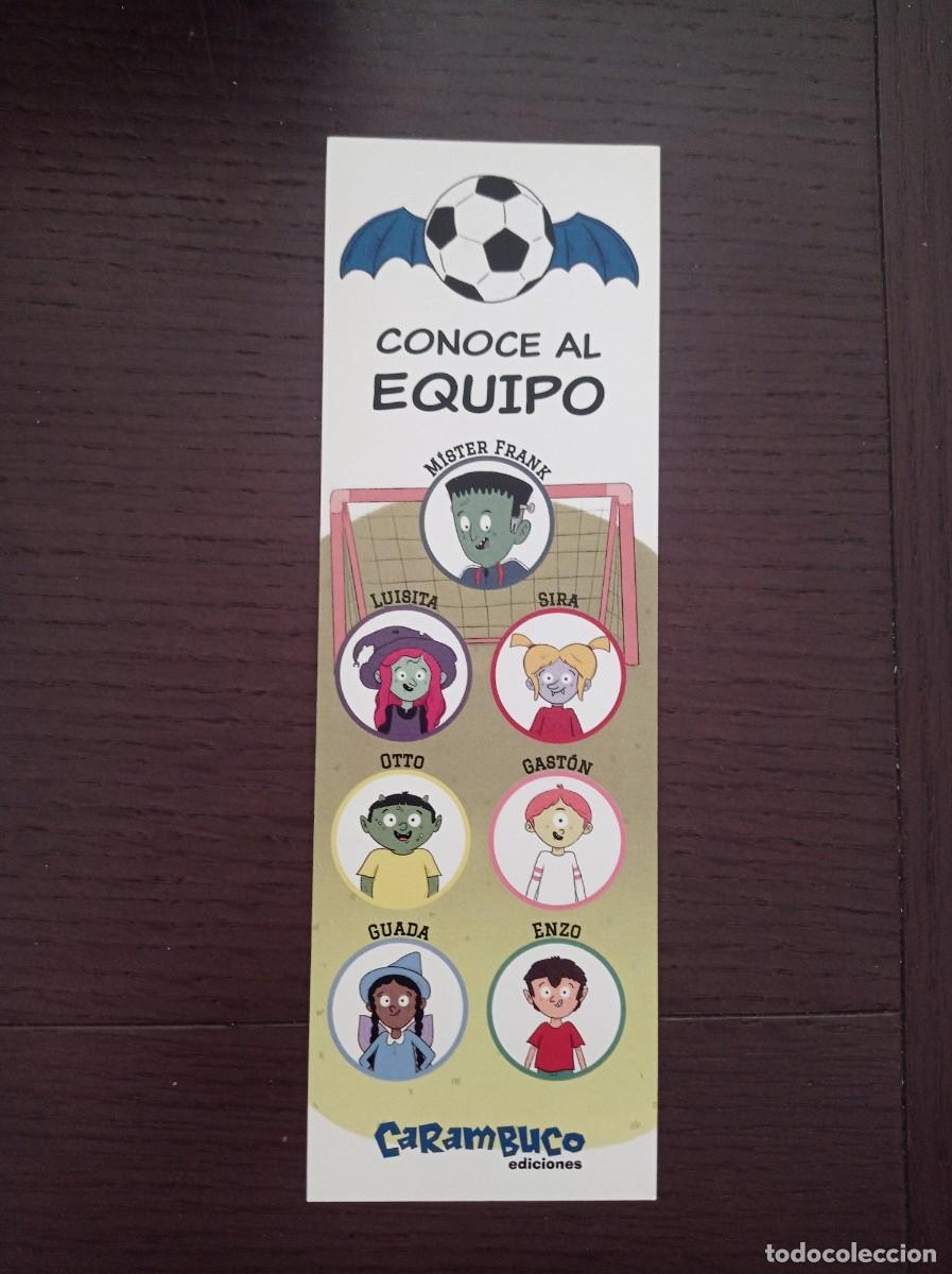Coleccionismo Marcap&aacute;ginas: MARCAP&Aacute;GINAS. CARAMBUCO EDICIONES. J. SANTIAGO GALLEGO. MOSTRUOSO F.C. EL SUPERCUTE DE ENZO