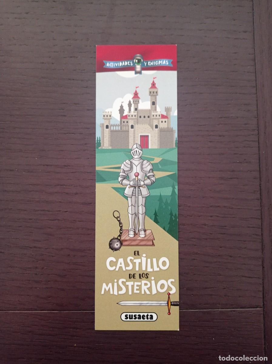 Coleccionismo Marcap&aacute;ginas: MARCAP&Aacute;GINAS. SUSAETA EDICIONES. EL CASTILLO DE LOS MISTERIOS