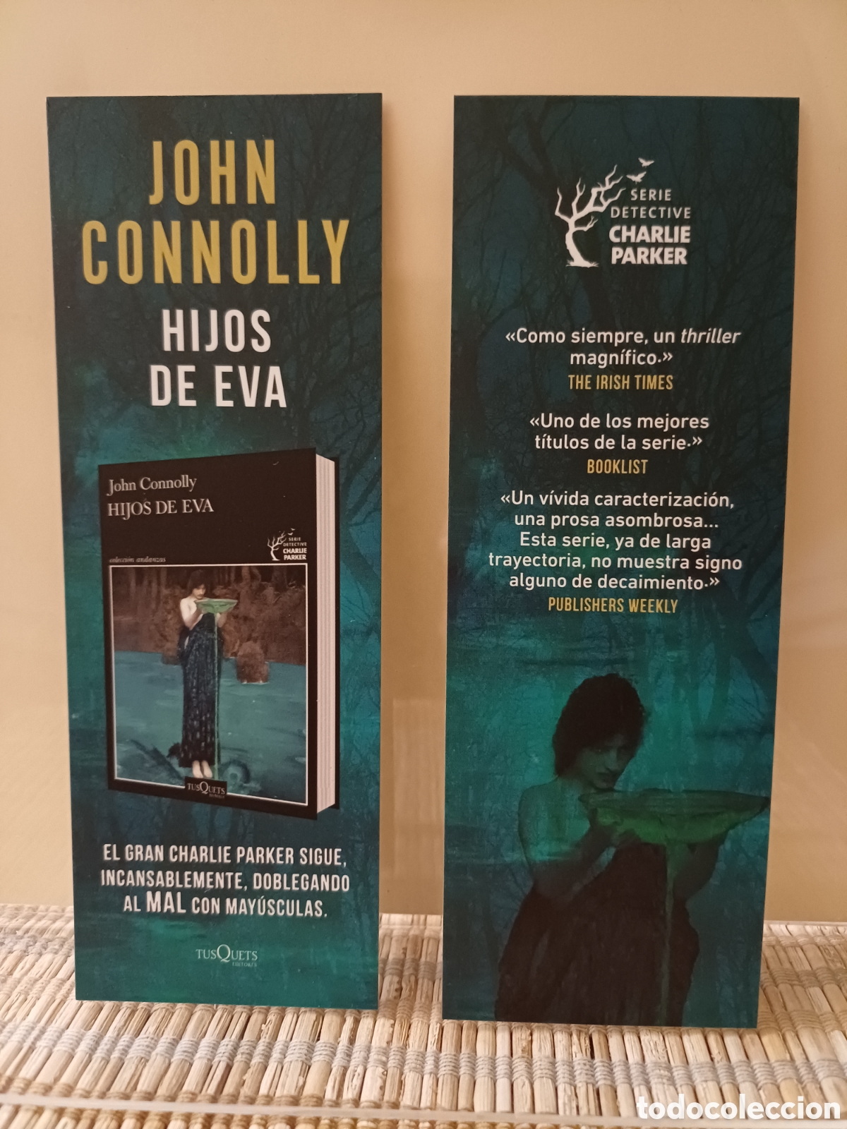 Coleccionismo Marcap&aacute;ginas: Marcap&aacute;ginas Hijos de Eva