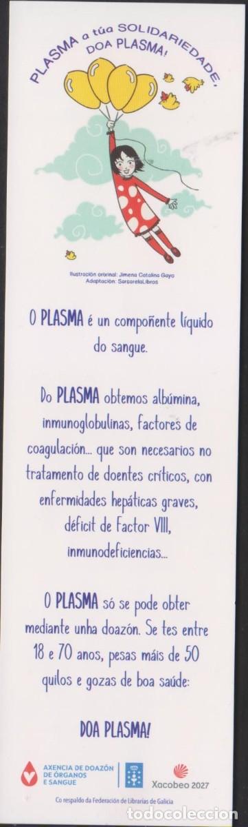 Coleccionismo Marcap&aacute;ginas: marcapaginas DOA PLASMA bookmark point book marcador marca pagina punto libro SOY.YO