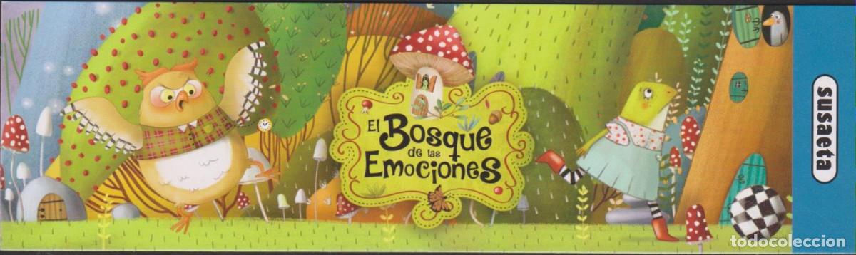 Coleccionismo Marcap&aacute;ginas: marcap&aacute;gina BOSQUE EMOCIONES SUSAETA bookmark point book marcador marca pagina punto libro SOY.YO