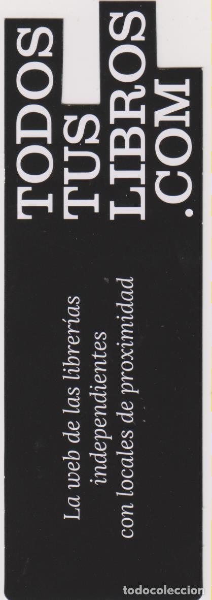 Coleccionismo Marcap&aacute;ginas: marcap&aacute;gina TODOS TUS LIBROS bookmark point book marcador marca pagina punto libro SOY.YO