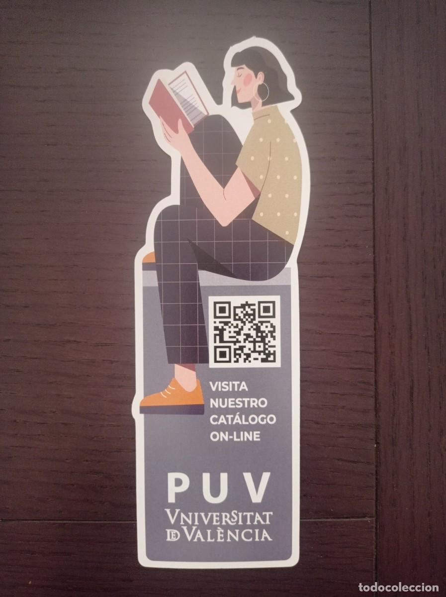 Coleccionismo Marcap&aacute;ginas: MARCAP&Aacute;GINAS. TROQUELADO. PUV UNIVERSITAT DE VALENCIA