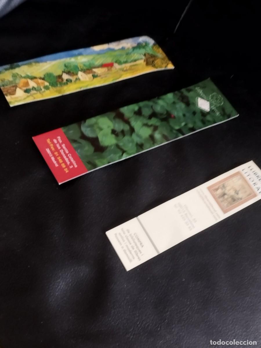 Coleccionismo Marcap&aacute;ginas: Lote de 8 cromos diferentes a identificar. Museo Thyssen
