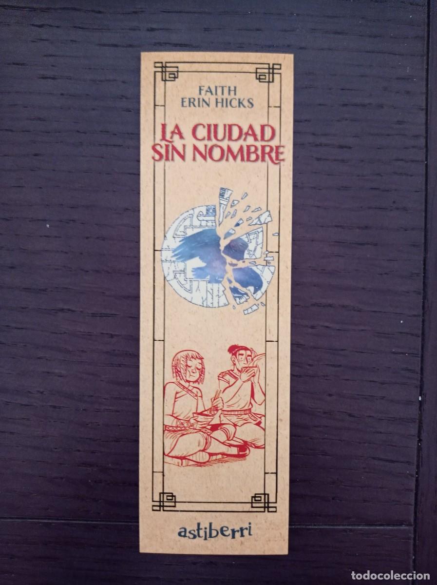 Coleccionismo Marcap&aacute;ginas: MARCAP&Aacute;GINAS. ASTIBERRI. FAITH ERIN HICKS. LA CIUDAD SIN NOMBRE