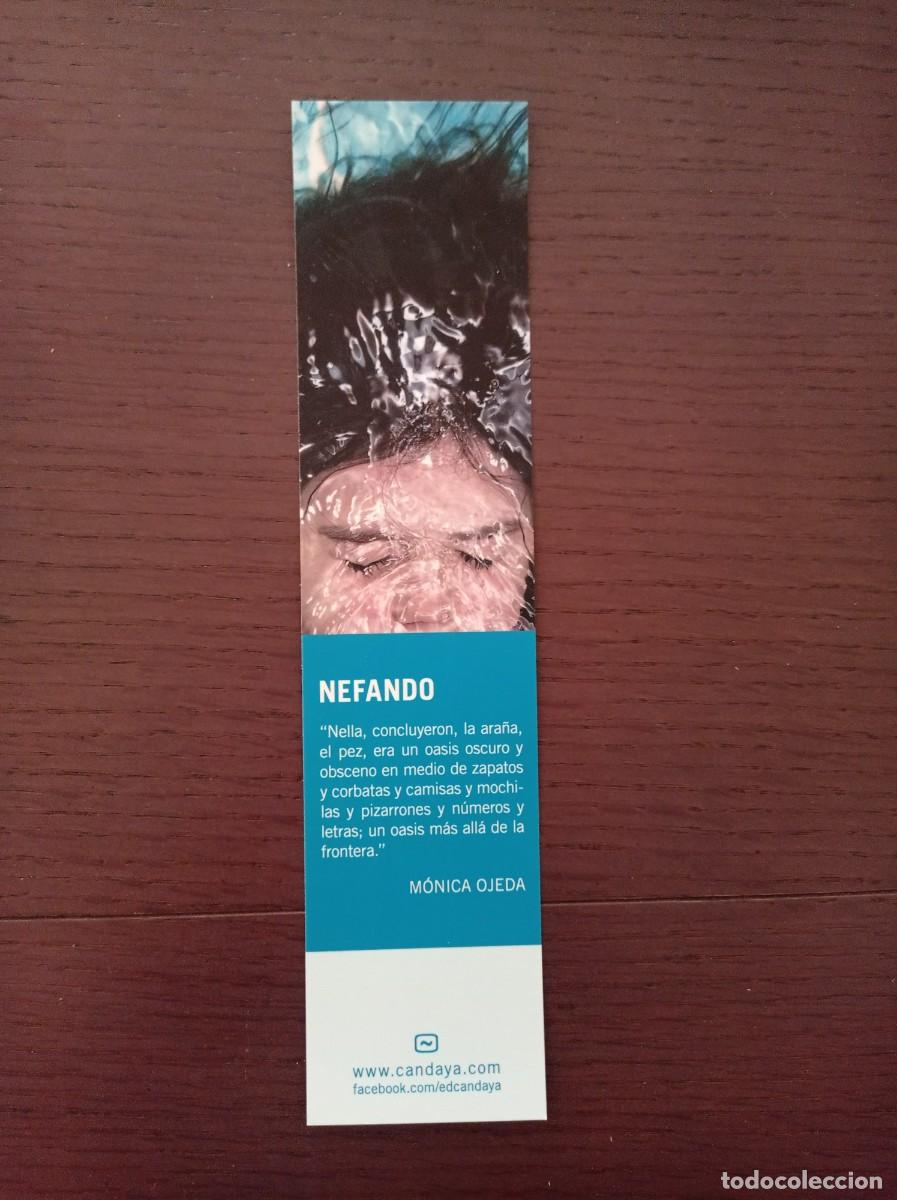 Coleccionismo Marcap&aacute;ginas: MARCAP&Aacute;GINAS. CANDAYA. M&Oacute;NICA OJEDA. NEFANDO