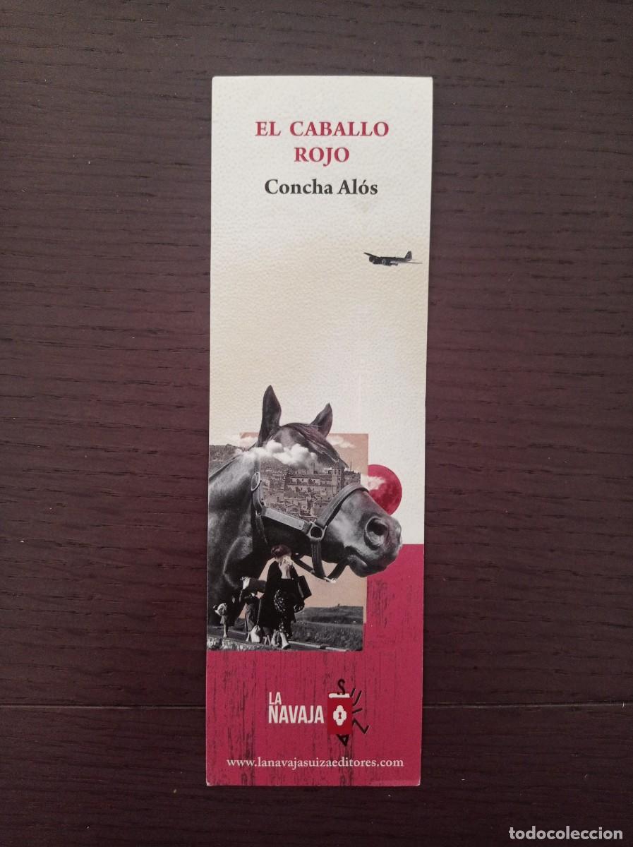 Coleccionismo Marcap&aacute;ginas: MARCAP&Aacute;GINAS. LA NAVAJA SUIZA EDITORES. CONCHA ALOS. EL CABALLO ROJO